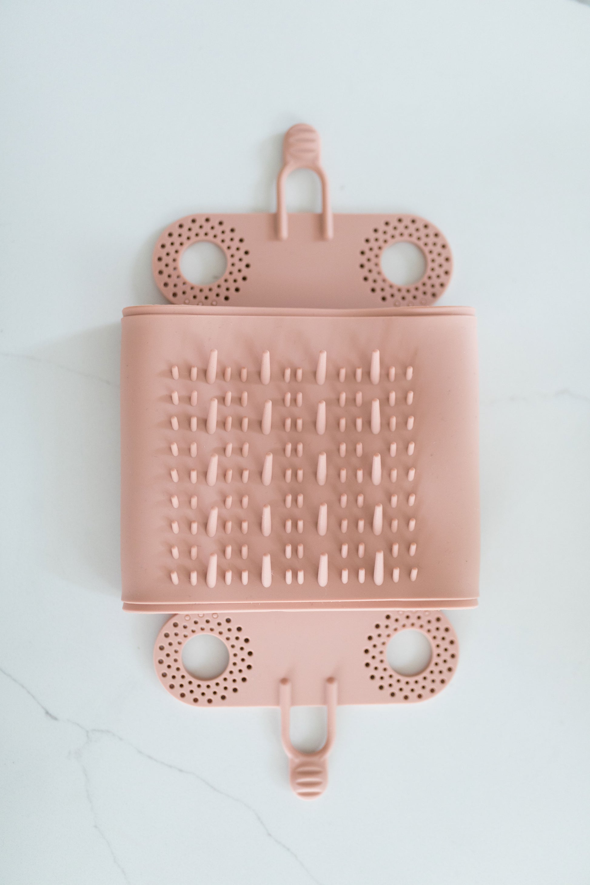 Porcupine Hair Catcher (Dusty Pink)